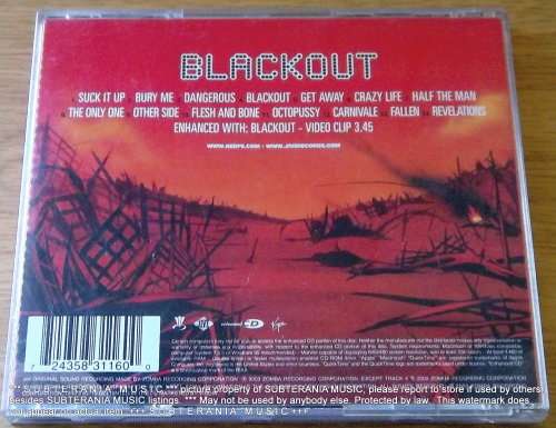 [hed] PE Blackout CD