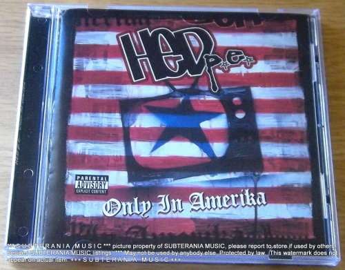[hed] PE Only in America CD