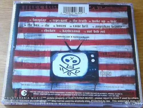 [hed] PE Only in America CD