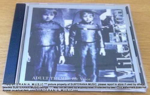 MIKE PATTON Adult Themes For Voice CD [of FAITH NO MORE]