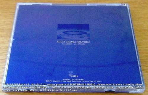 MIKE PATTON Adult Themes For Voice CD [of FAITH NO MORE]