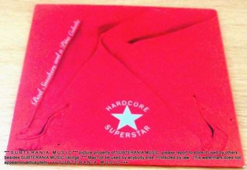 HARDCORE SUPERSTAR Bad Sneakers And A Pia Colada Promo Cardsleeve