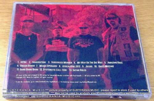 ING Inguisition SOUTH AFRICAN METAL