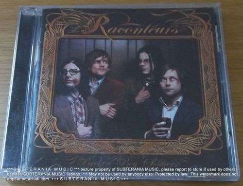 THE RACONTEURS Broken Boy Soldiers