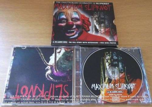 SLIPKNOT BOOTLEG Maximum Slipknot