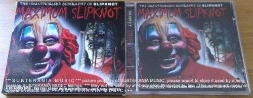 SLIPKNOT BOOTLEG Maximum Slipknot