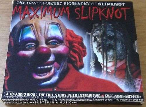 SLIPKNOT BOOTLEG Maximum Slipknot