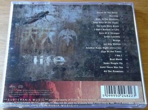 QUEENSRYCHE Sign Of The Times: The Best Of Queensrche