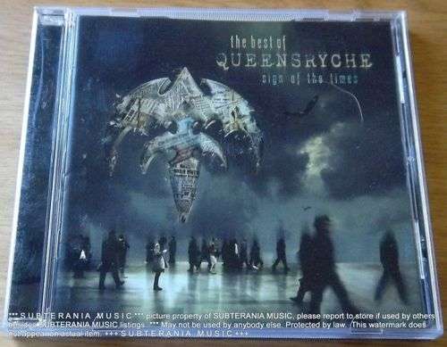 QUEENSRYCHE Sign Of The Times: The Best Of Queensrche