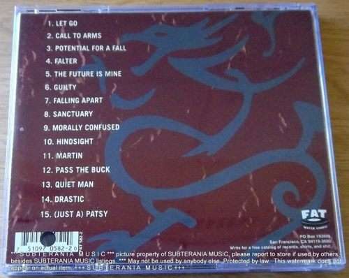 SICK OF IT ALL Call to Arms CD