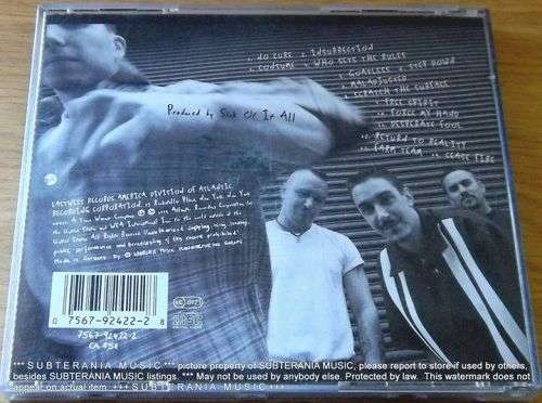 SICK OF IT ALL Scratch the Surface CD