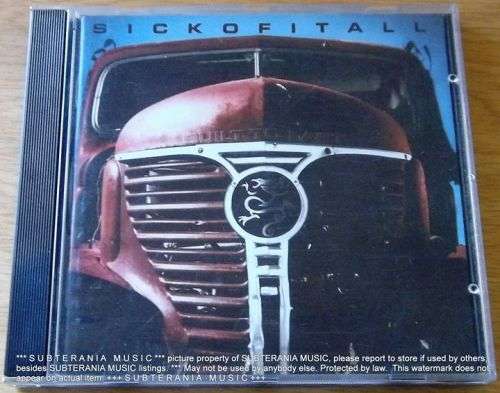 SICK OF IT ALL Built To Last CD