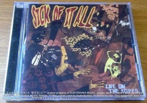 SICK OF IT ALL Life on the Ropes CD