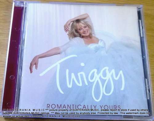 TWIGGY Romantically Yours CD