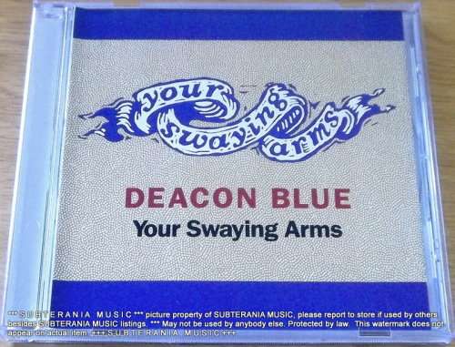 DEACON BLUE Your Swaying Arms Promo CD Single