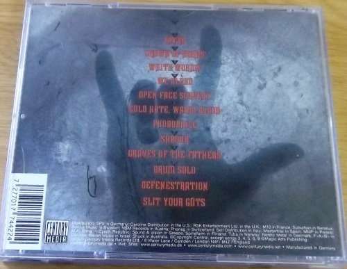 CRYPTOPSY None So Live Montreal 2002 CD