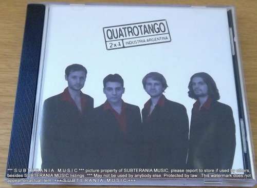 Argentinian tango quartet 2X4 Industria Argentino