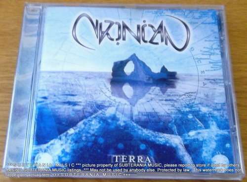 CRONIAN Terra CD [side project of Vintersorg + Borknager]