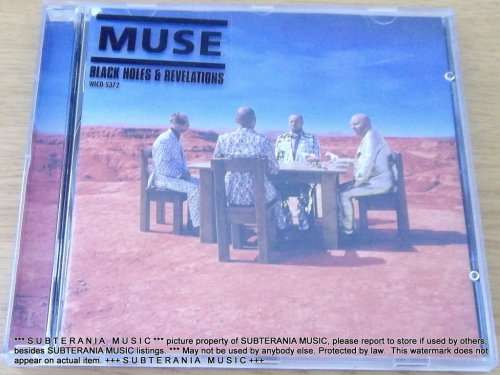MUSE Black Holes and Revelations CD