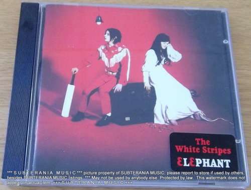 THE WHITE STRIPES Elephant CD