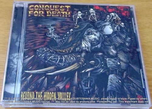 CONQUEST FOR DEATH Beyond the Hidden Valley CD