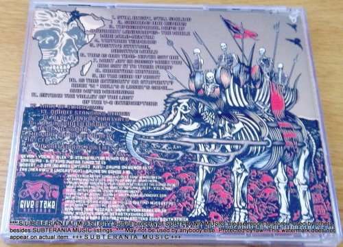 CONQUEST FOR DEATH Beyond the Hidden Valley CD