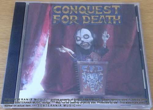 CONQUEST FOR DEATH Front Row Tickets to Armageddon CD