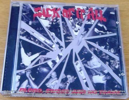 SICK OF IT ALL Blood, Sweat and No Tears CD