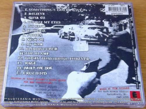 AGNOSTIC FRONT Something`s Gotta Give CD