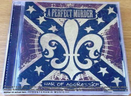 A PERFECT MURDER War of Aggression CD