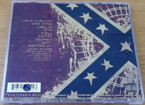A PERFECT MURDER War of Aggression CD