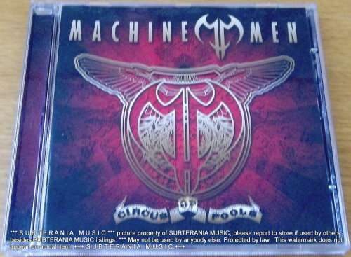MACHINE MEN Circus of Fools