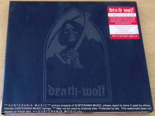 DEATH WOLF II: Black Armoured Death CD