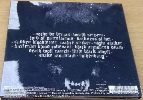 DEATH WOLF II: Black Armoured Death CD