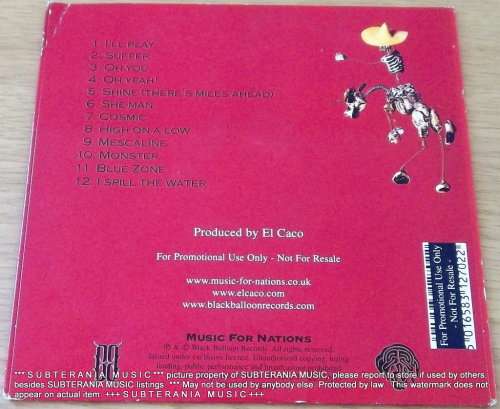 EL CACO Viva Cardsleeve