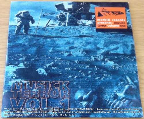Musick Terror Volume One Cardsleeve [black metal - grindcore - death metal]