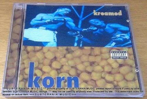 KORN Kreamed CD