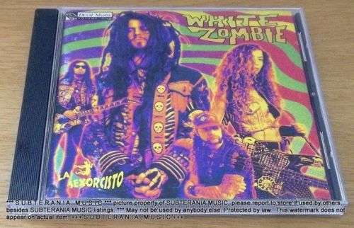 WHITE ZOMBIE La Exorcisto