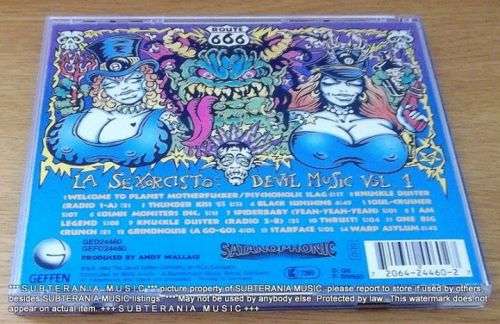 WHITE ZOMBIE La Exorcisto