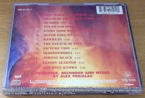 PRO-PAIN Foul Taste Of Freedom CD