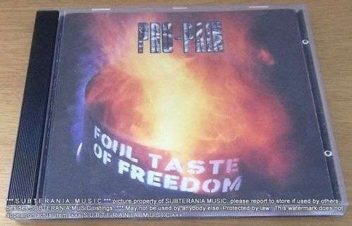 PRO-PAIN Foul Taste Of Freedom CD