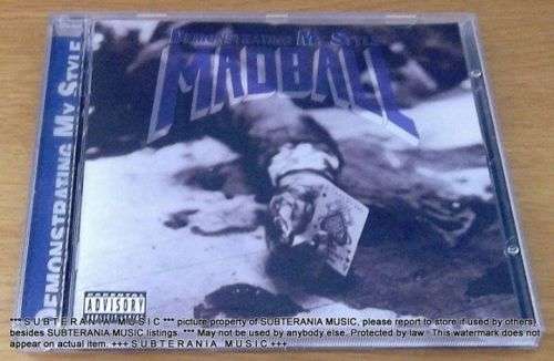 MADBALL Demonstrating my Style CD