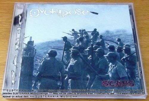 OVERDOSE Scars [SPEED METAL]