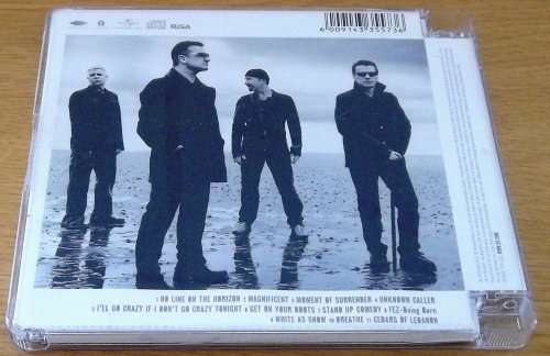 U2 No Line on the Horizon [VG+] with sticker