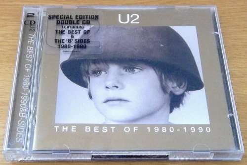 U2 The Best of 1980 - 1990 + B sides VG