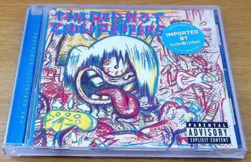 THE RED HOT CHILI PEPPERS Selftitled Re-issue
