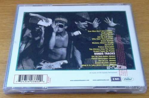 THE RED HOT CHILI PEPPERS Selftitled Re-issue