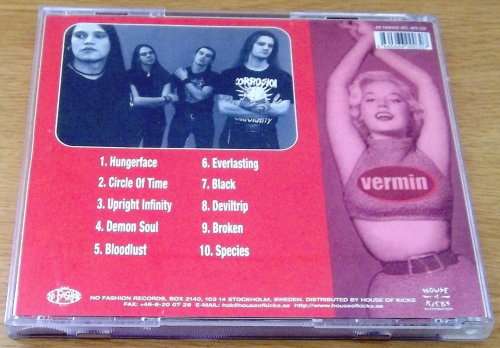 VERMIN Millenium Ride CD