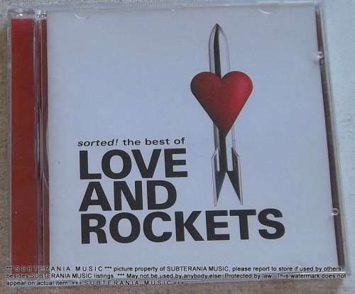 LOVE and ROCKETS Sorted The Best Of CD