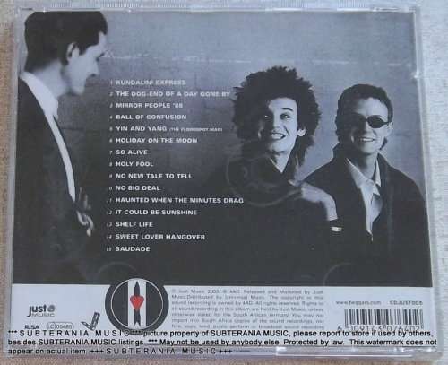 LOVE and ROCKETS Sorted The Best Of CD